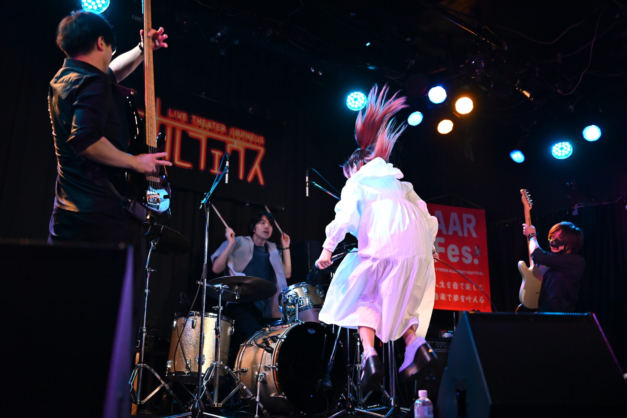 小岩オルフェウス大作戦「Anything Allright Festival」